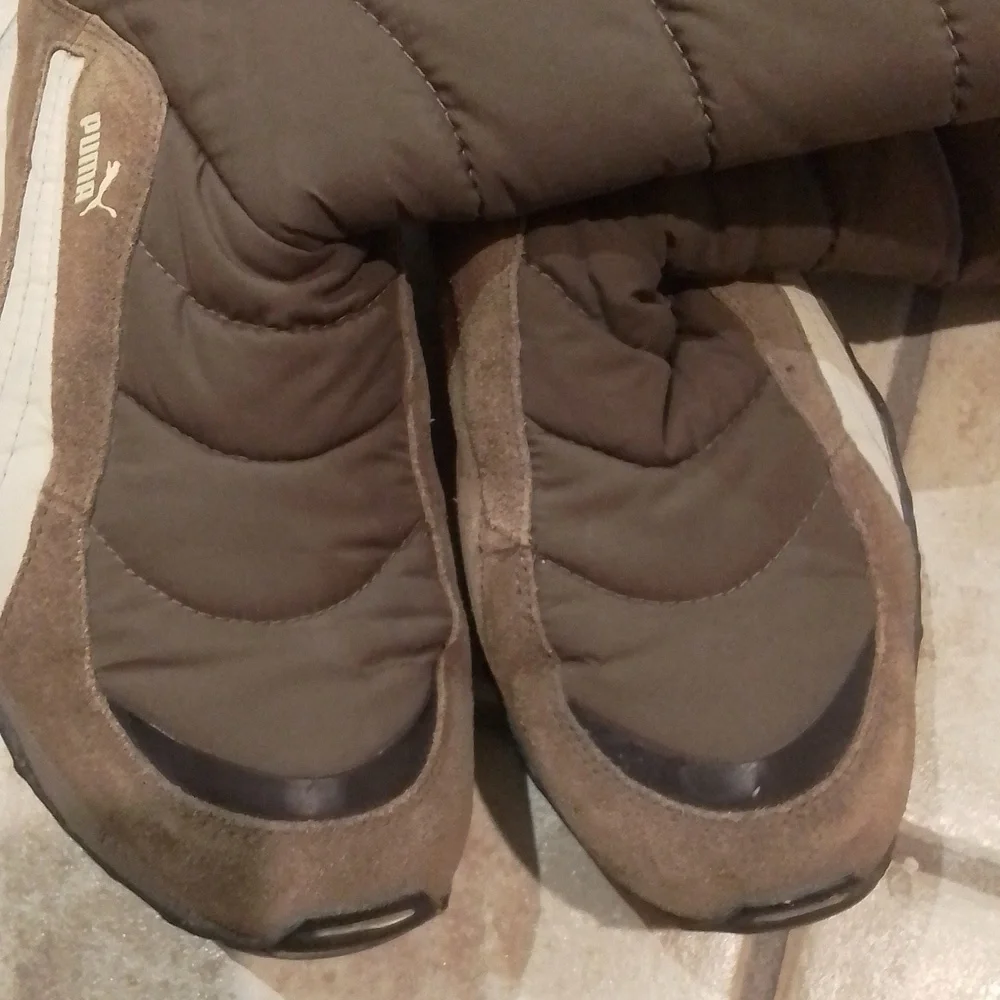 Y2k Vintage Puma moto flats gorpcore boxing boots 10